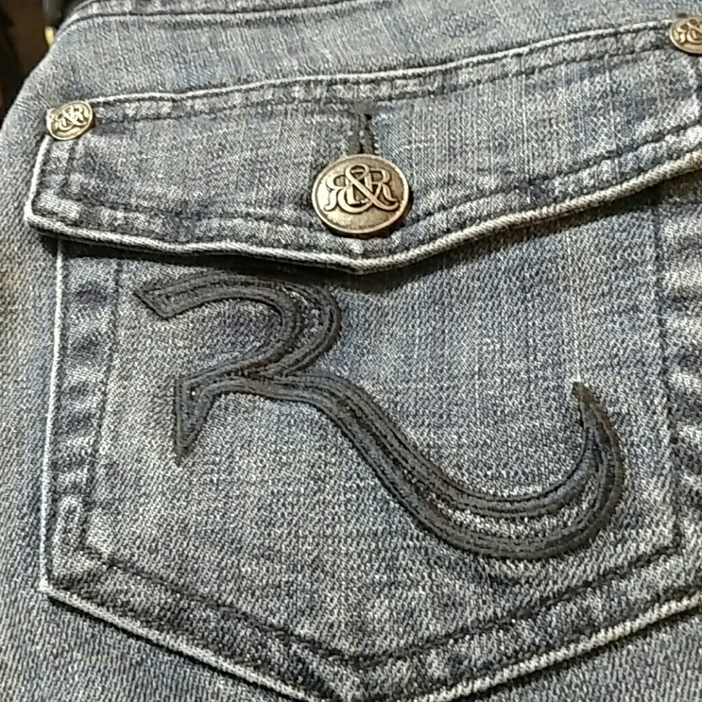 NWT Rock & Republic Kassandra Flap pocket Bootcut - Picture 6 of 6